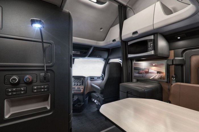 Freightliner Cascadia 2021 салон