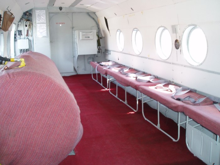 Грузовая кабина ми-8