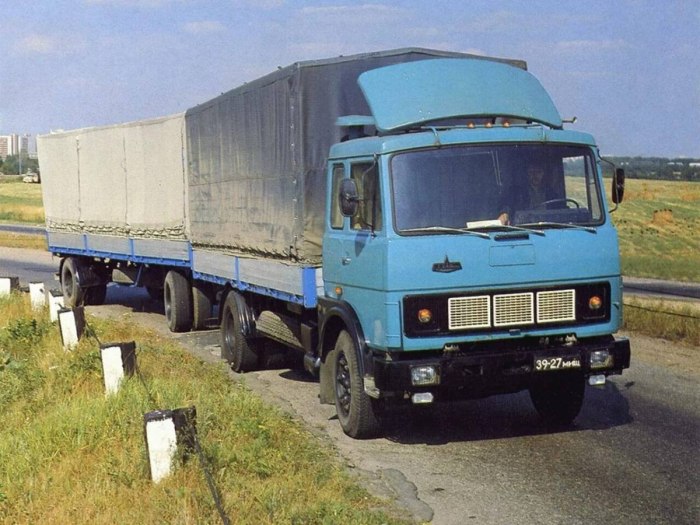 МАЗ 5432