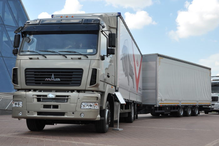 МАЗ Truck
