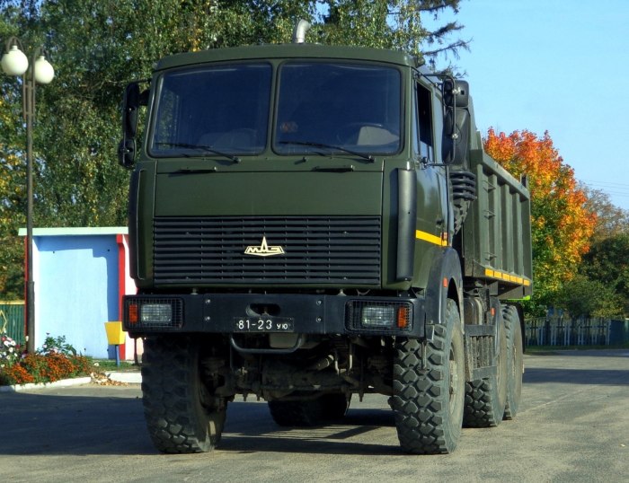 МАЗ 6317 тягач