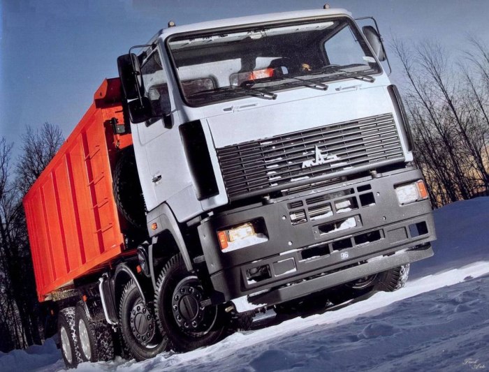 МАЗ 6516 самосвал