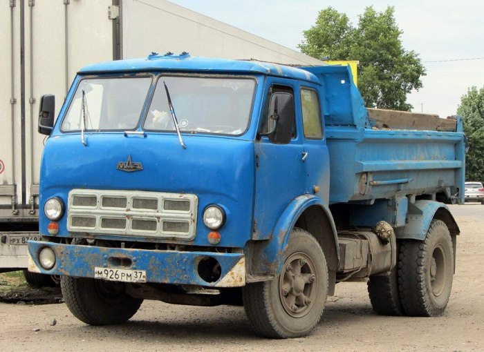 МАЗ 500 ранний