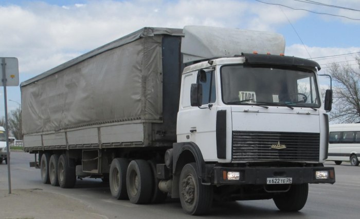 Супер МАЗ 6422 тягач
