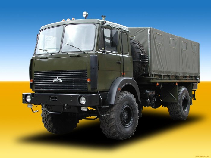 МАЗ 631705