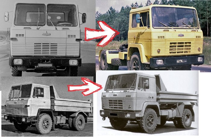МАЗ 500 шасси