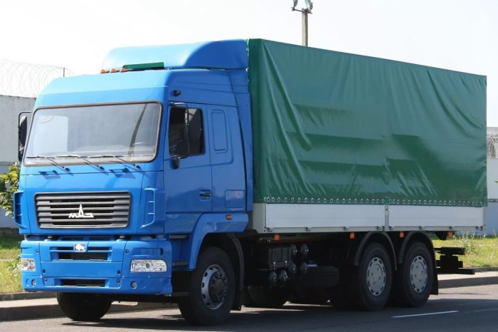 МАЗ 6312 е9