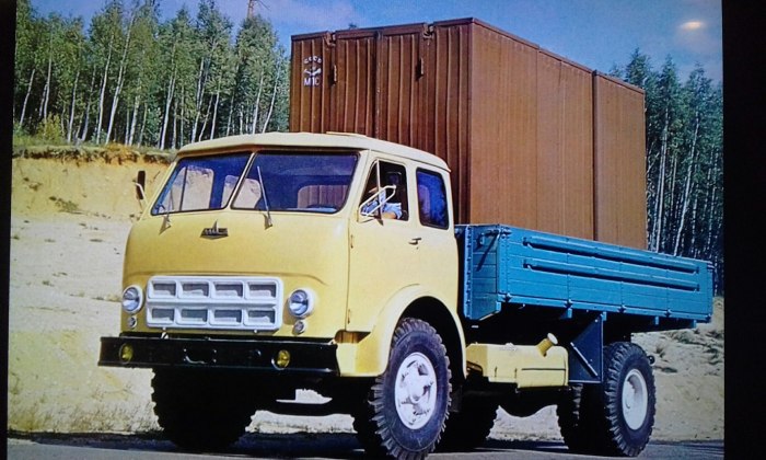 Бортовой грузовик МАЗ-5335