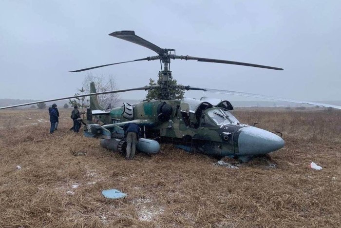 Вертолет ка-52 "Аллигатор"