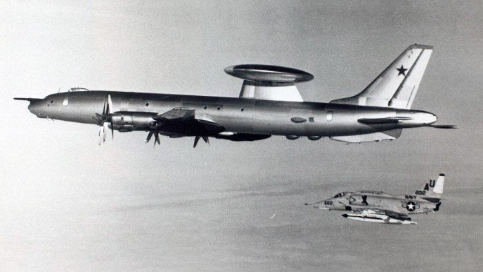 Бомбардировщик ту-95мс