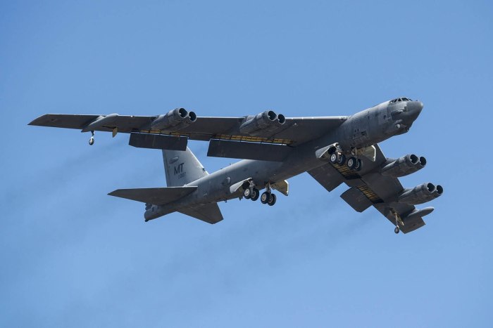 Boeing b-52h Stratofortress