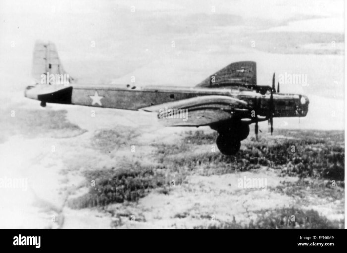 Самолет ТБ-3м-34 РН