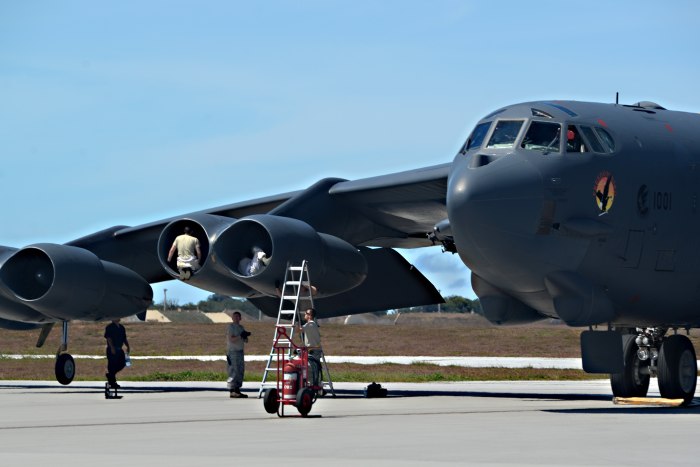 Boeing b-52h Stratofortress