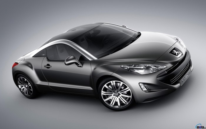 Пежо 308 RCZ купе