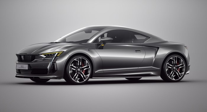Peugeot RCZ 2020