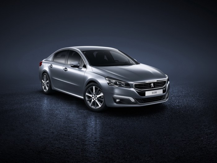 Peugeot 508