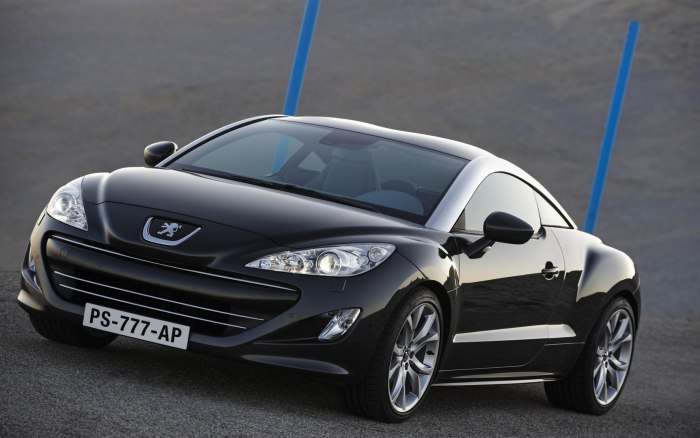 Пежо 308 RCZ