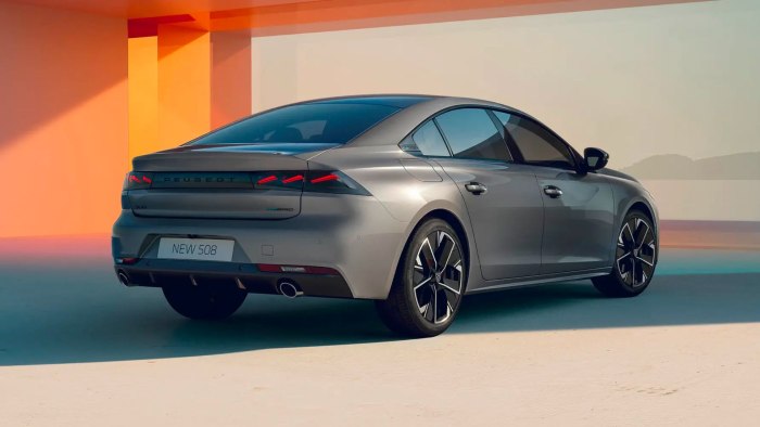 Peugeot 508 gt