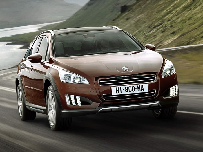 Peugeot 508 RXH 2021