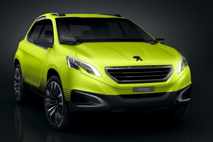 Peugeot кроссовер 2008
