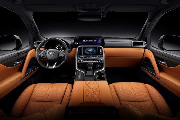 Lexus LX 600 Interior