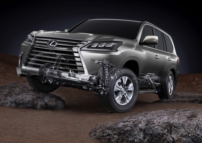 Toyota Lexus lx570