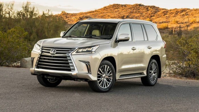 Lexus LX 570 2020
