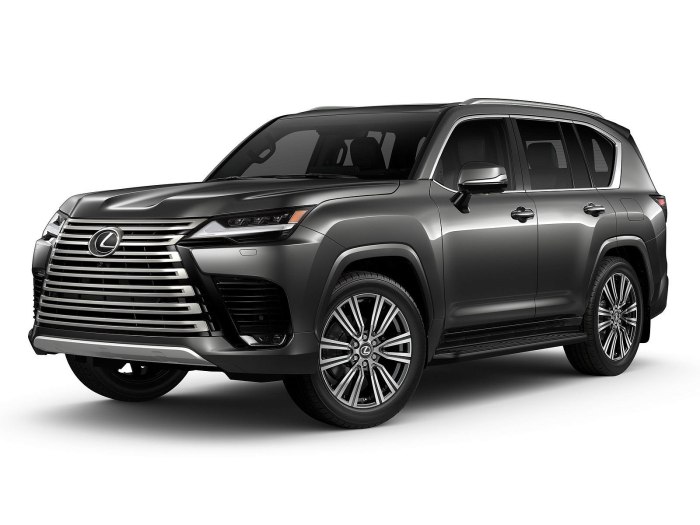 Lexus LX 2022