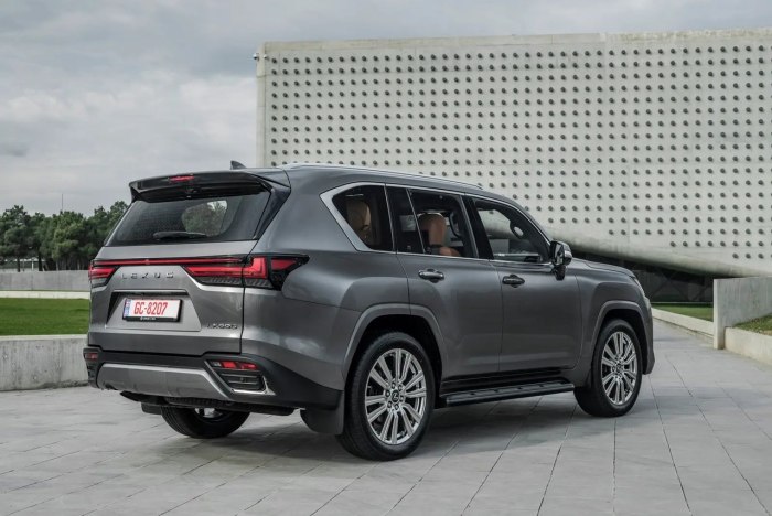Lexus LX 600 2022