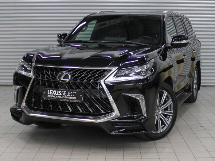 Джип Лексус 570