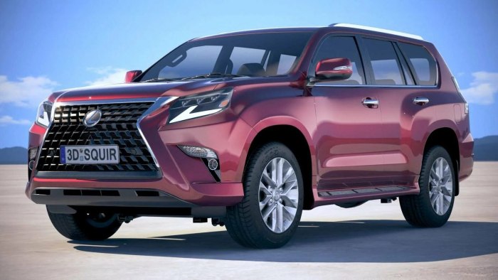 Лексус GX 2022