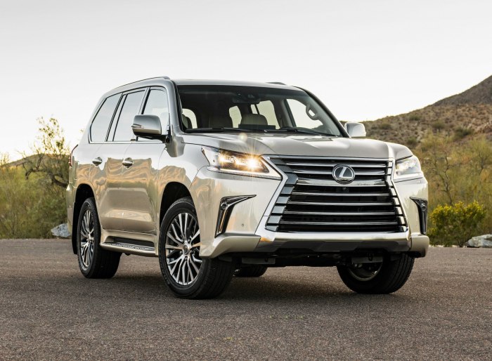 Лексус LX 570