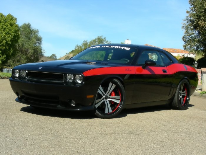 Dodge Challenger srt8