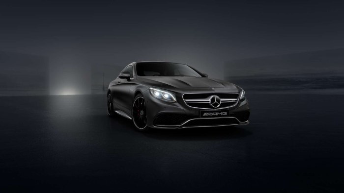 Mercedes AMG e63 s черная