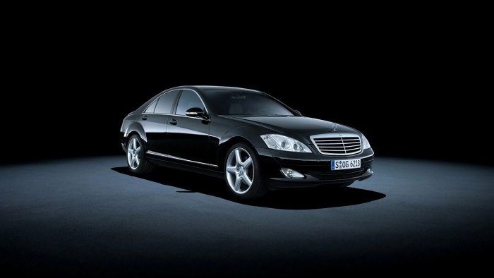 Mercedes s class s500