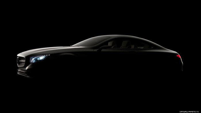 Mercedes-Benz Concept s-class Coupe 2013
