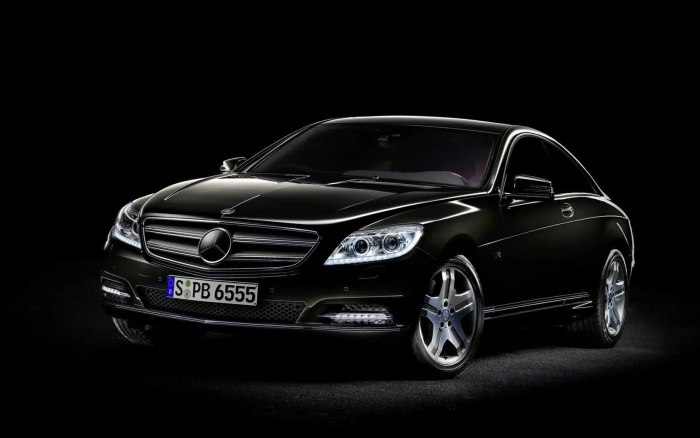 Mercedes-Benz CL 2015
