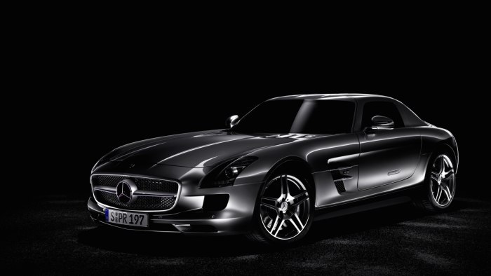 Мерседес SLS AMG