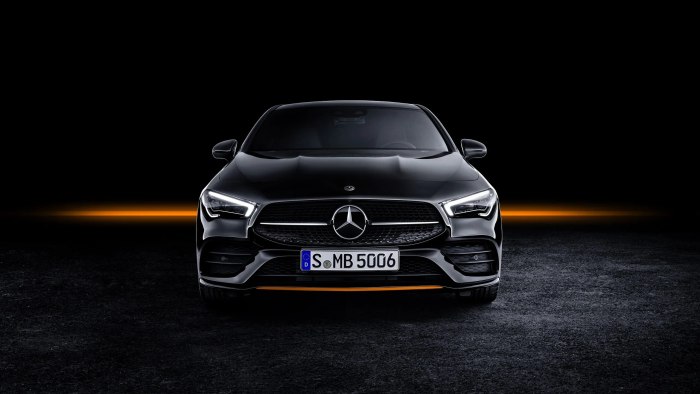 Mercedes Benz CLA 2022