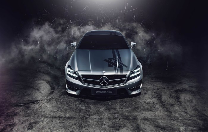 Mercedes Benz CLS 63 AMG Black