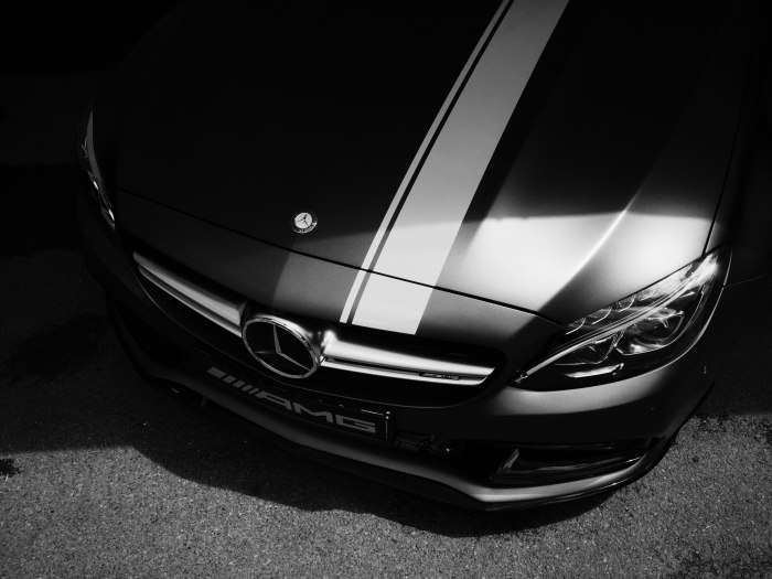CLS 63 AMG чб