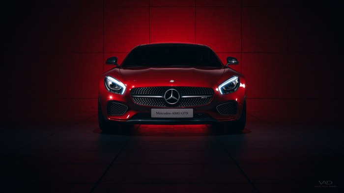 Mercedes AMG gt 4k