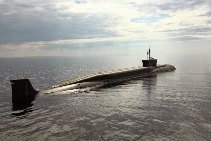 Атомная подводная лодка Юрий Долгорукий