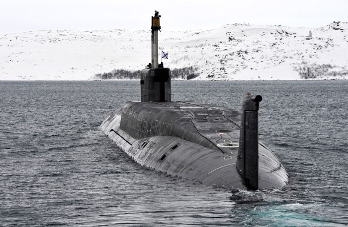 Подводная лодка проекта 955 Борей