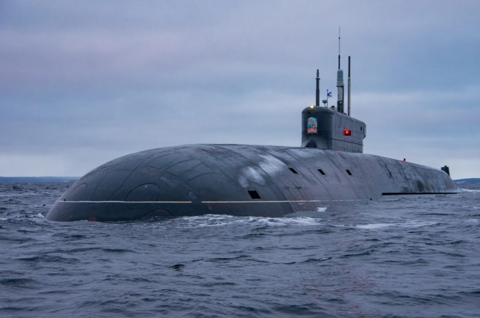 «Князь Владимир» проекта 955а «Борей-а»