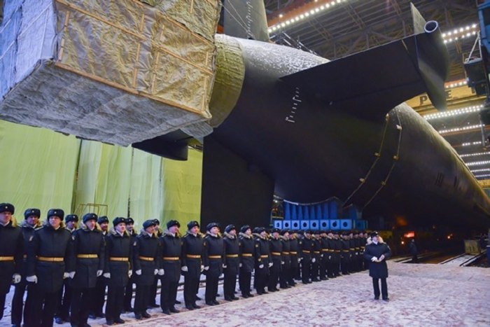 Атомная подлодка «Генералиссимус Суворов»