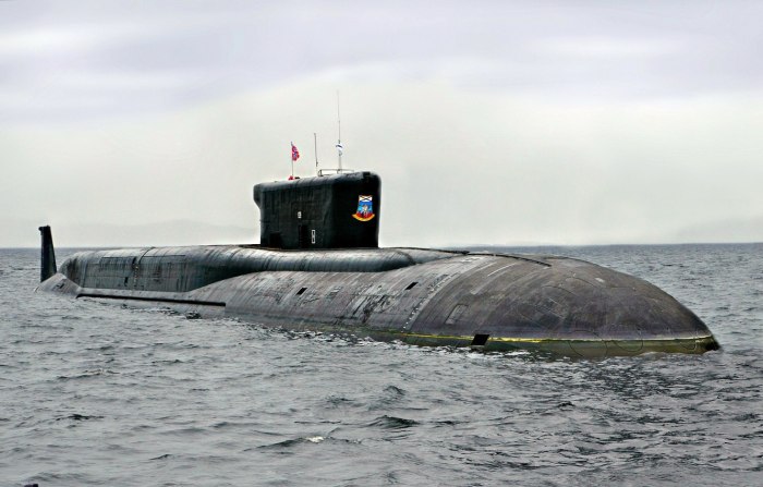 Подводная лодка к-535 «Юрий Долгорукий»