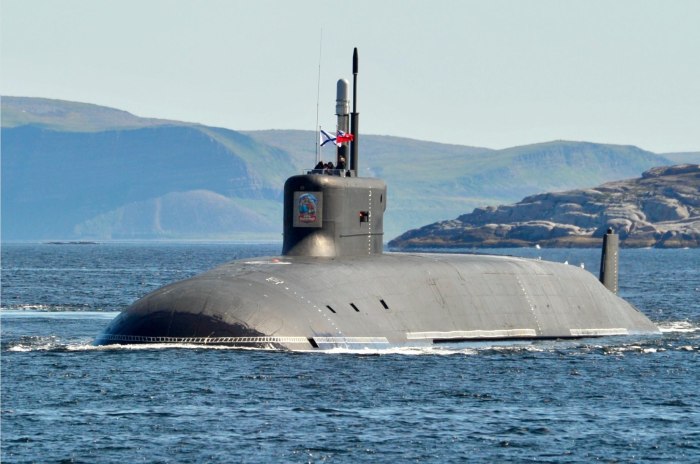 Подводная лодка проекта 955 Борей