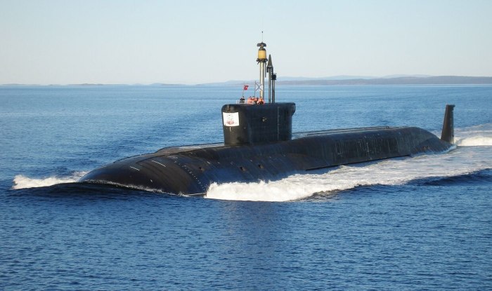 Подводная лодка Долгорукий