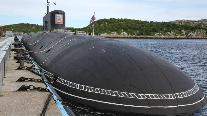 Подводная лодка класса борей